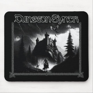 Mousepad Dungeon Synth