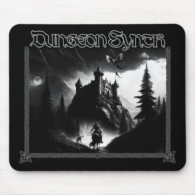 Mousepad Dungeon Synth (Frente)