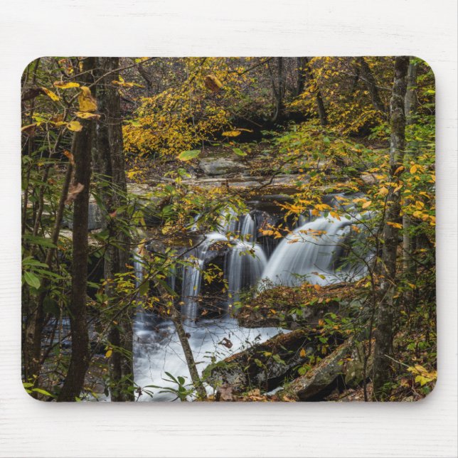 Mousepad Dunloup Creek Falls | Virgínia Ocidental (Frente)