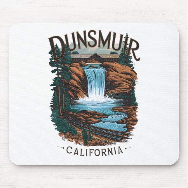 Mousepad Dunsmuir Único  (Frente)