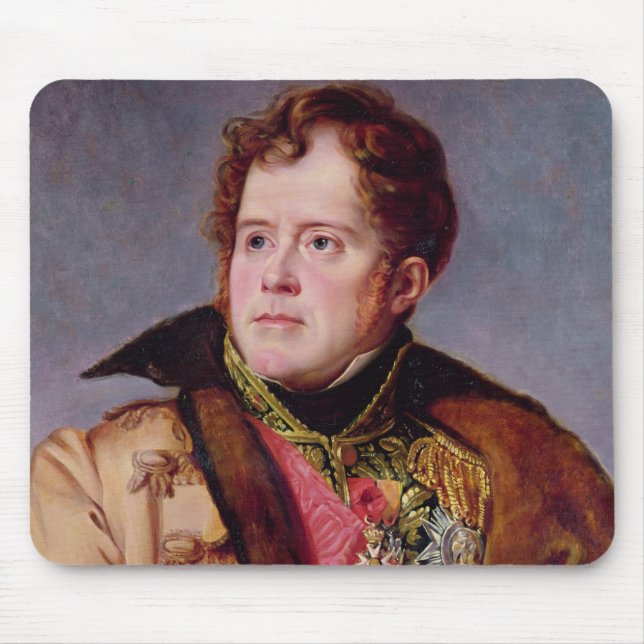 Mousepad Duque de Michel Ney do marechal de Elchingen, (Frente)