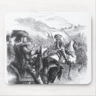 Mousepad Duque de Monmouth que avança em Taunton