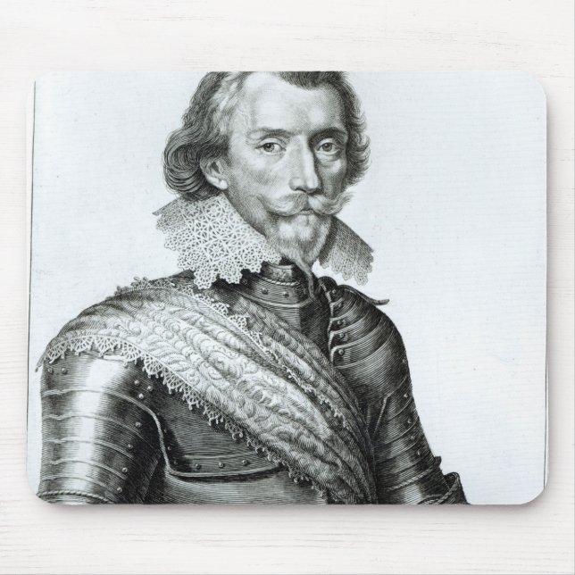 Mousepad Duque de William Cavendish ø de Newcastle (Frente)