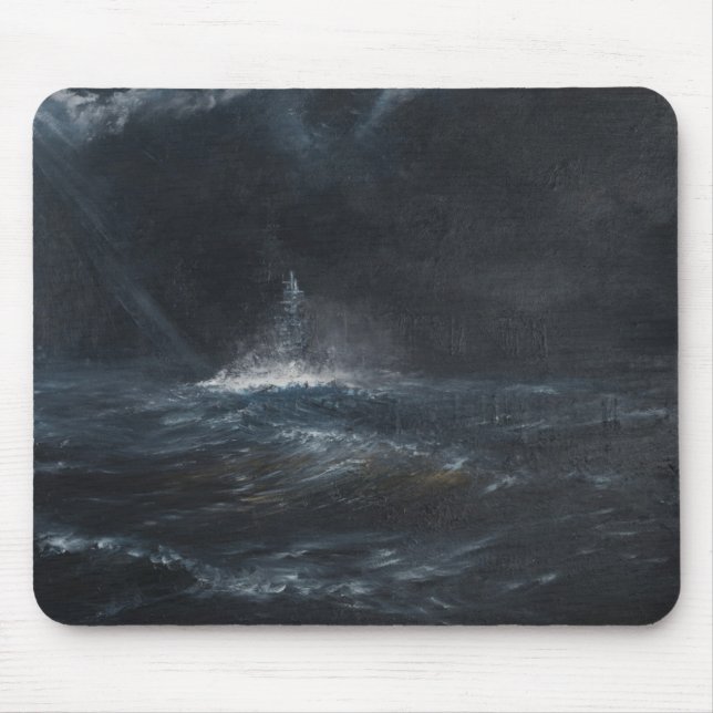 Mousepad Duque do HMS de York 1943 2014 (Frente)