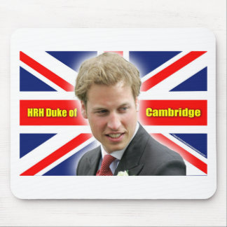 Mousepad Duque HRH de Cambridge - Incrível!