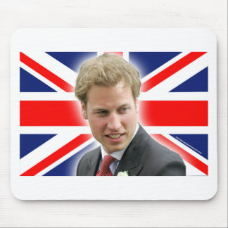 Mousepad Duque HRH de Cambridge - Incrível!