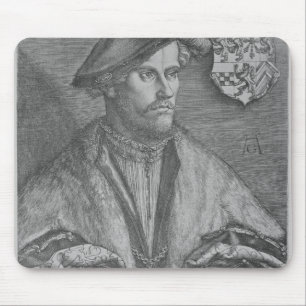 Mousepad Duque Wilhelm V de Cleve, 1540