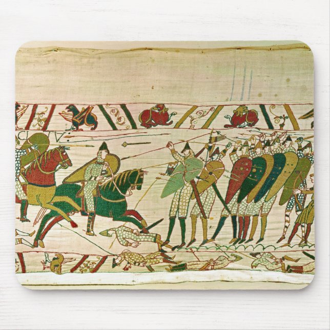 Mousepad Duque William Exortação suas tropas (Frente)