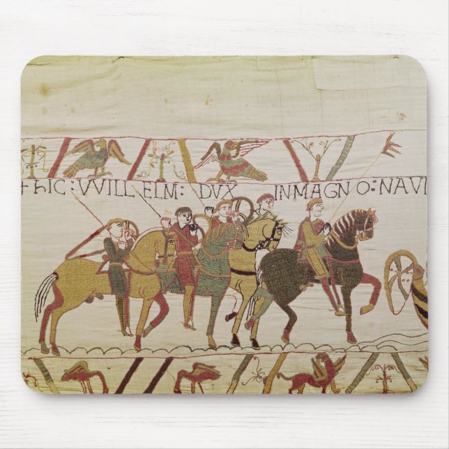 Mousepad Duque William Preparing a navegar a Pevensey (Frente)