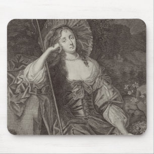 Mousepad Duquesa de Barbara de Cleaveland (1641-1709) como