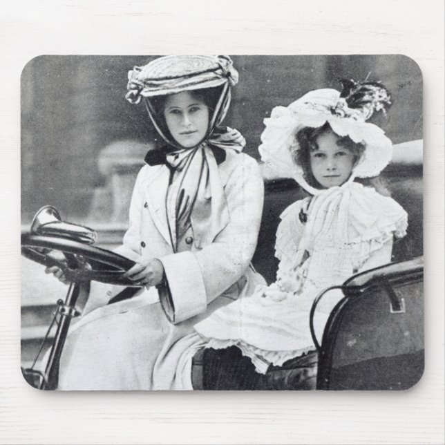 Mousepad Duquesa de Millicent de Sutherland e sua filha (Frente)