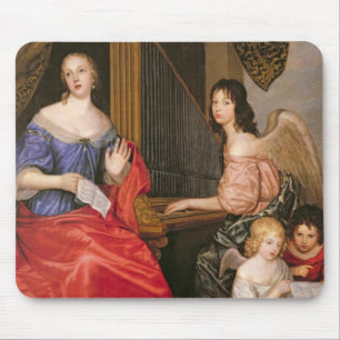 Mousepad Duquesa La Valliere de Francoise Louise com