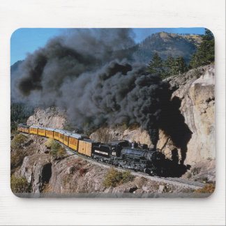 Mousepad Durango e estrada de ferro de Silverton, no. 481,