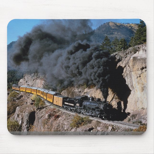Mousepad Durango e estrada de ferro de Silverton, no. 481, (Frente)