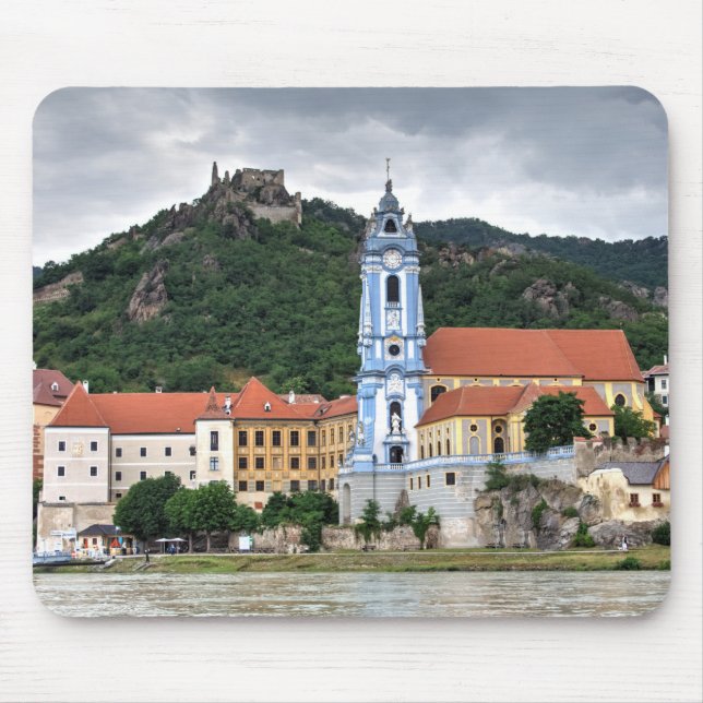 Mousepad Dürnstein Em Der Wachau (Frente)