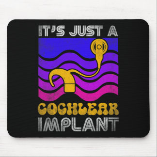 Mousepad Duro De Ouvir Divergência Audição ASL Diminuiu A C