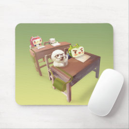 Mousepad Duro do estudo