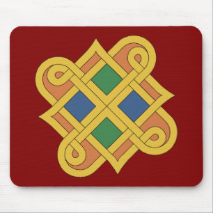 Mousepad Durrow Knotwork 2016