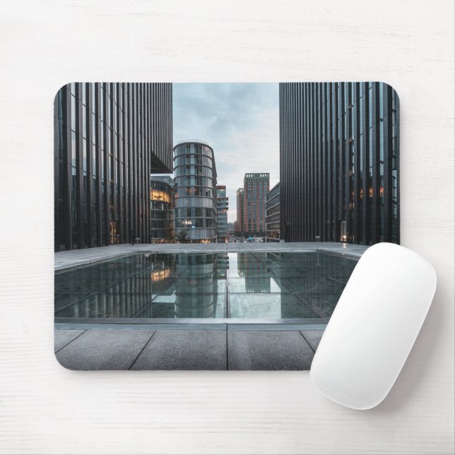 Mousepad Dusseldorf Alemanha (Com mouse)