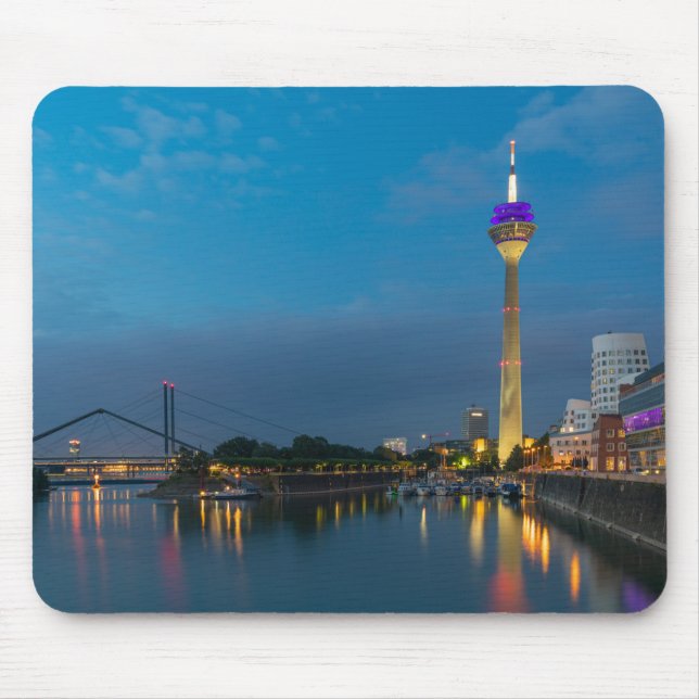 Mousepad Dusseldorf Alemanha (Frente)