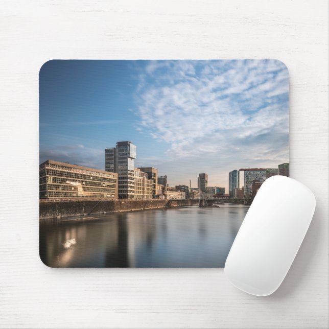 Mousepad Dusseldorf Alemanha (Com mouse)