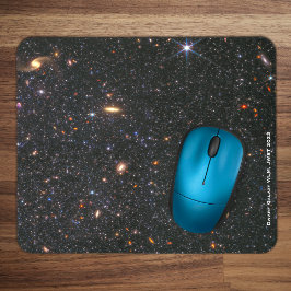Mousepad Dwarf Galaxy WLM James Webb Telescope Hi-Res