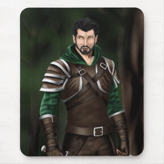 Mousepad Dyron, o Ranger (Frente)