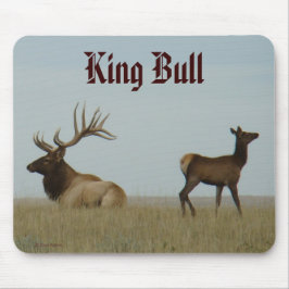 Mousepad E5 Alce Macho e Alce Jovem