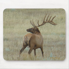Mousepad E6 Bull Elk em Velvet