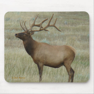 Mousepad E8 Alce Macho em Veludo