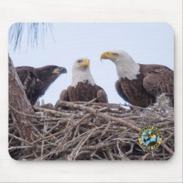 Mousepad E9 & tapete do rato da família - design simples