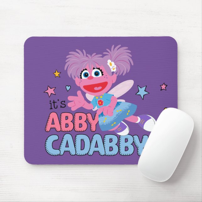 Mousepad É a Abby Cadabby! (Com mouse)