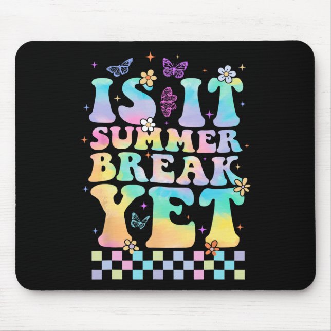 Mousepad É A Break De Verão Ainda No Dia Passado De Profess (Frente)