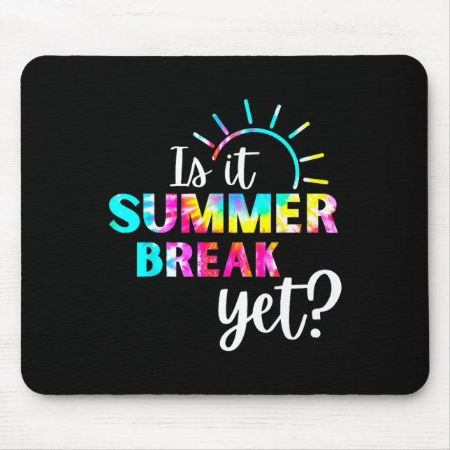 Mousepad É A Break Summer Ainda Apreciação 1 (Frente)