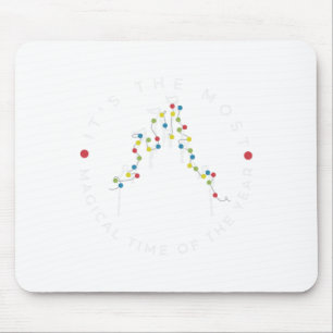 Mousepad É A Época Mais Mágica Do Ano Xm De Natal