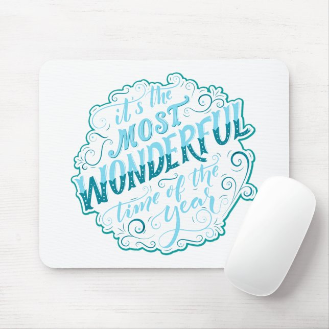 Mousepad É a época mais maravilhosa do ano (Com mouse)