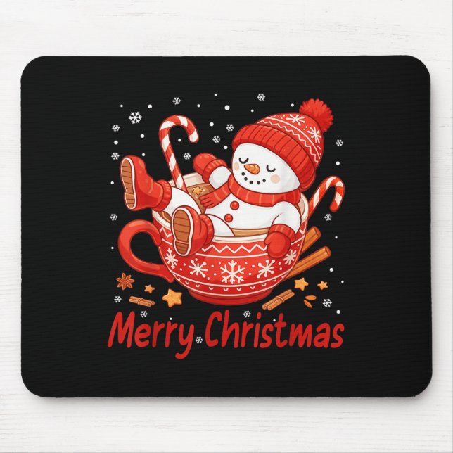 Mousepad É a época mais maravilhosa do ano da Feliz Chr (Frente)