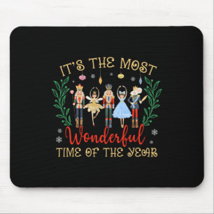 Mousepad É A Época Mais Maravilhosa Do Ano Do Nutcracker