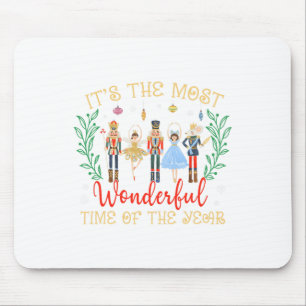 Mousepad É A Época Mais Maravilhosa Do Ano Do Nutcracker