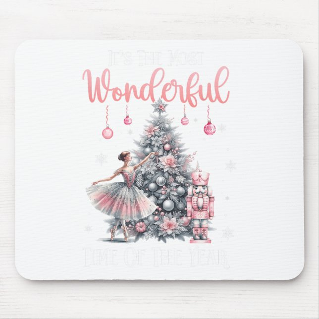 Mousepad É A Época Mais Maravilhosa Do Ano Nutcracke (Frente)