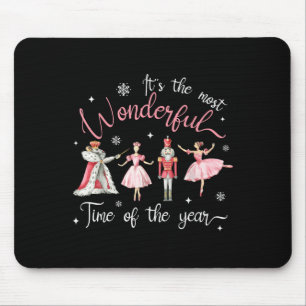 Mousepad É a época mais maravilhosa do ano quebra-nozes