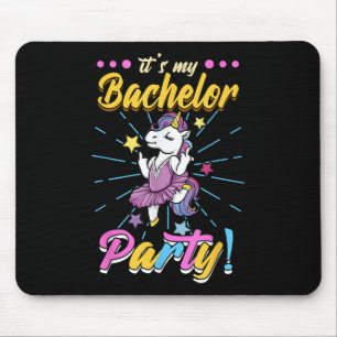 Mousepad É a Festa de Despedida de Solteiro do Noivo