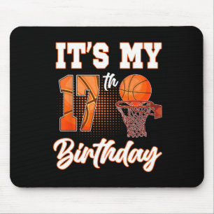 Mousepad É a minha festa de 17 anos com tema de esqueleto,