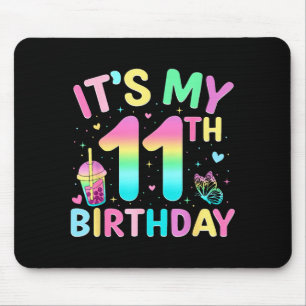 Mousepad É a minha festa de aniversário de 11 anos, 11 anos
