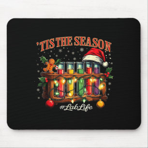 Mousepad É a Temporada de Natal Lab Vida Médica Natal Cient