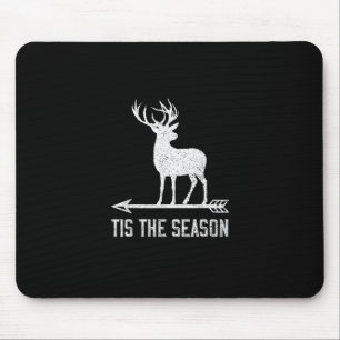 Mousepad É a Temporada Engraçada Caça ao Veado