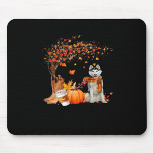 Mousepad É Aesthet de Dia das Bruxas no Quintal