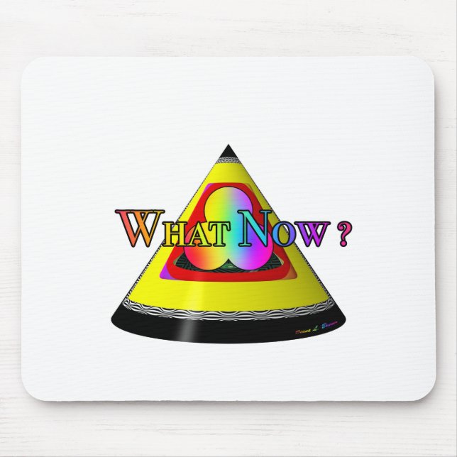 Mousepad E Agora? Pergunta (Frente)