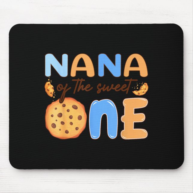 Mousepad E Aniversário Leite Bolinhos Doces da Vovó (Frente)