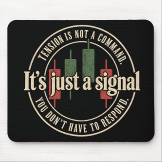 Mousepad É Apenas um Design de Psicologia de Negociação de